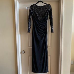 Long Black Dress